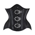 Underbust Curvy Gothic Waist Trainer Corset