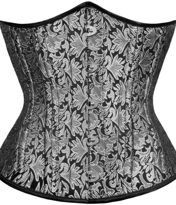 Open Bust Corset Steel Boned Waist Training Curvy Torso