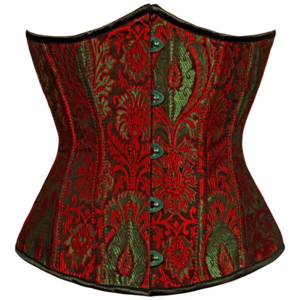 Open Bust Corset Brocade Curvy Open Breast Torso