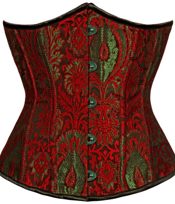 Open Bust Corset Brocade Curvy Open Breast Torso