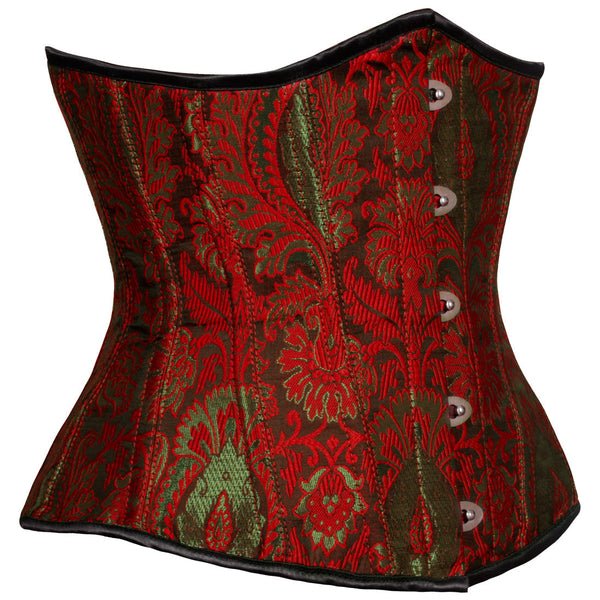 Open Bust Corset Brocade Curvy Open Breast Torso