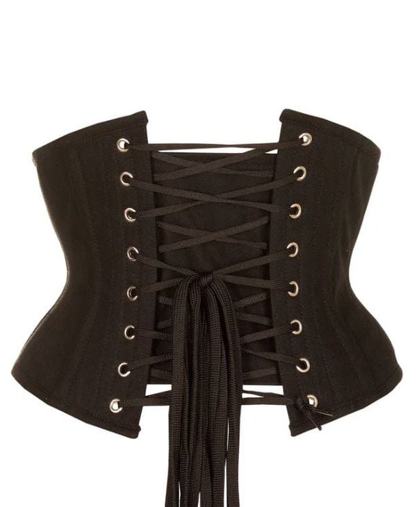 Underbust Short Curvy Open Cup Corset