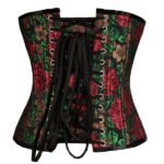 Underbust Brocade Steel Boned Curvy Corset