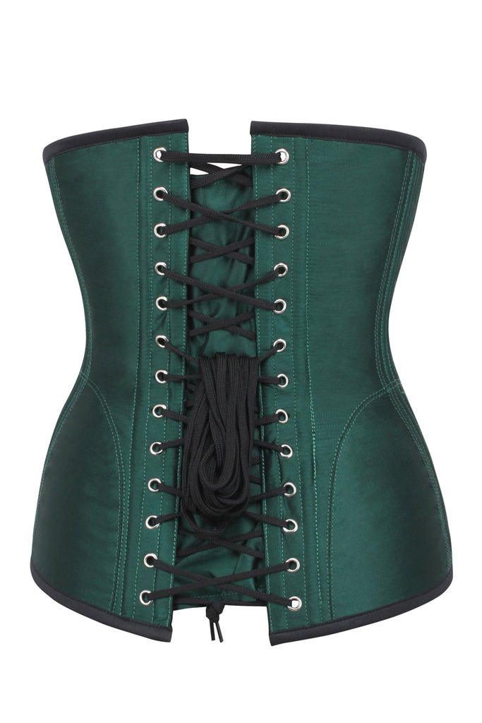 Underbust Curvy Corset Steel Boned Waist Trainer Corset