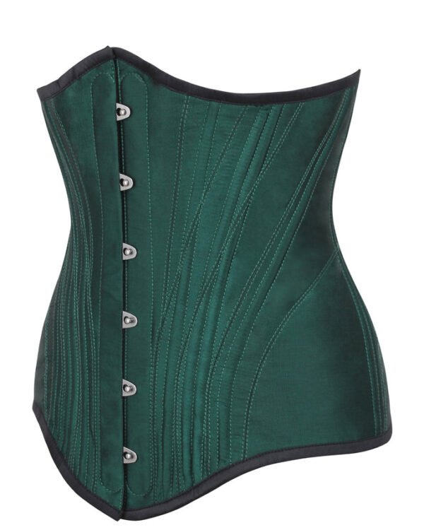 Underbust Curvy Corset Steel Boned Waist Trainer Corset