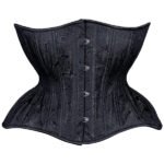 Extreme Underbust Plus Size Brocade Curvy Corset