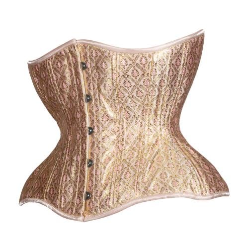 Extreme Open Curvy Corset In Plus Size