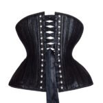 Extreme Corset Black Curvy Conical rib In Regular Length