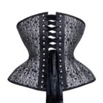 Extreme Corset Underbust Conical rib In Plus Size