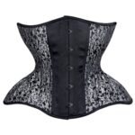 Extreme Corset Underbust Conical rib In Plus Size