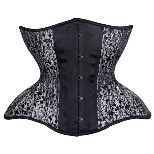 Extreme Corset Underbust Conical rib In Plus Size