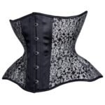 Extreme Corset Underbust Conical rib In Plus Size