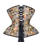 Extreme Corset With Conical Rib In Regular Length