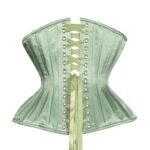 Extreme Curvy Heavy Duty Corset In Satin