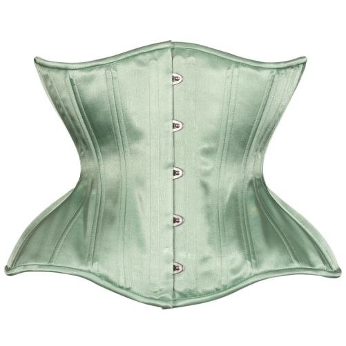 Extreme Curvy Heavy Duty Corset In Satin