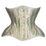 Extreme Brocade Corset in Regular Length