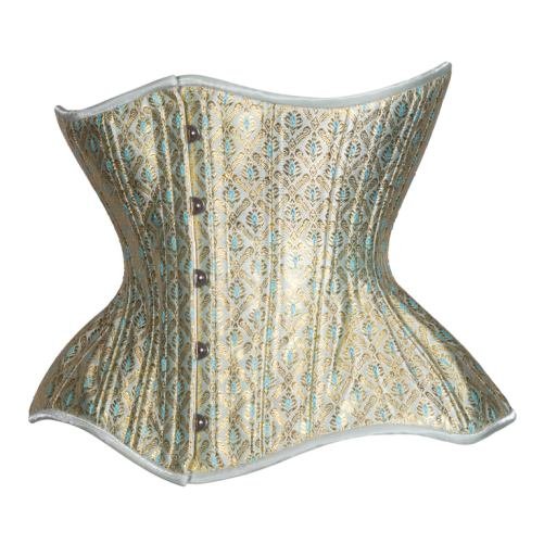 Extreme Brocade Corset in Regular Length