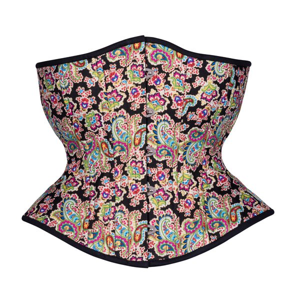 Extreme Cotton Corset Printed Regular Curvy