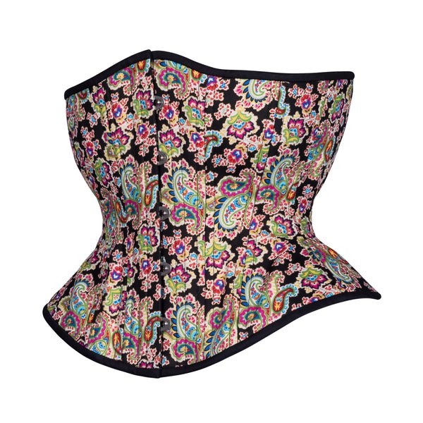 Extreme Cotton Corset Printed Regular Curvy