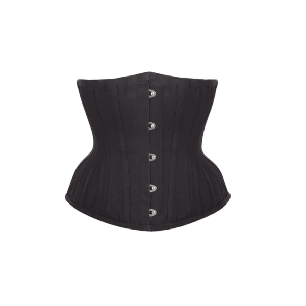 Underbust Short Curvy Open Cup Corset