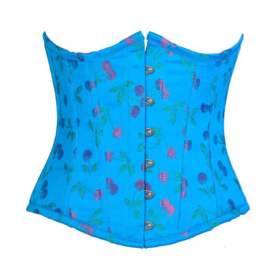 Open Bust Corset In Open Cup Style