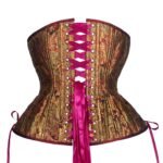 Hourglass Brocade Curvy Corset