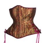 Hourglass Brocade Curvy Corset