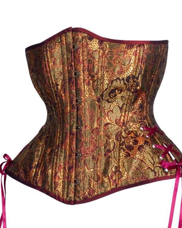 Hourglass Brocade Curvy Corset