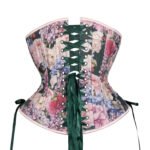 Hourglass Plus Size Floral printed Cotton Curvy Corset