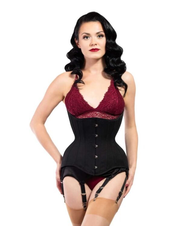 Hips and Curves Black Curvy Corset