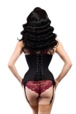 Hips and Curves Black Curvy Corset