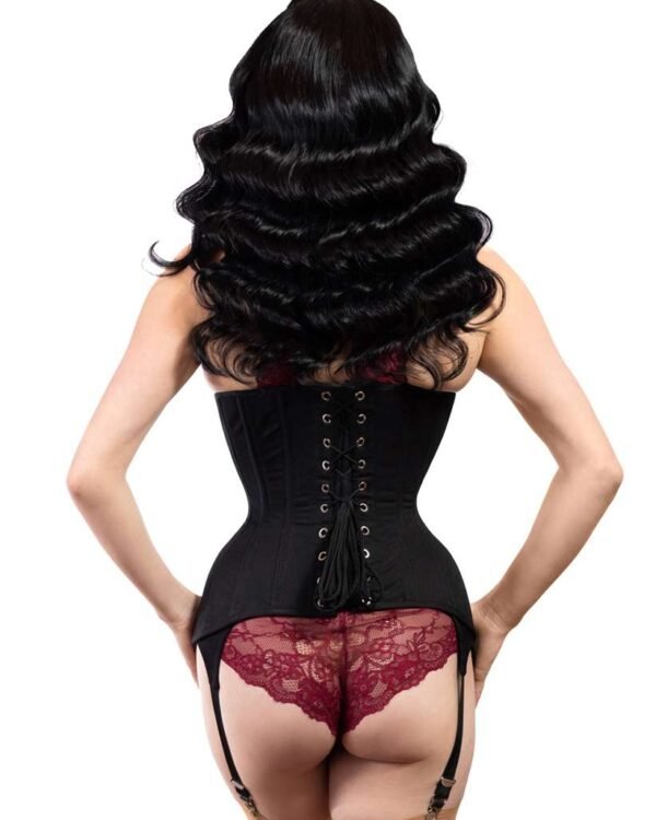 Hips and Curves Black Curvy Corset