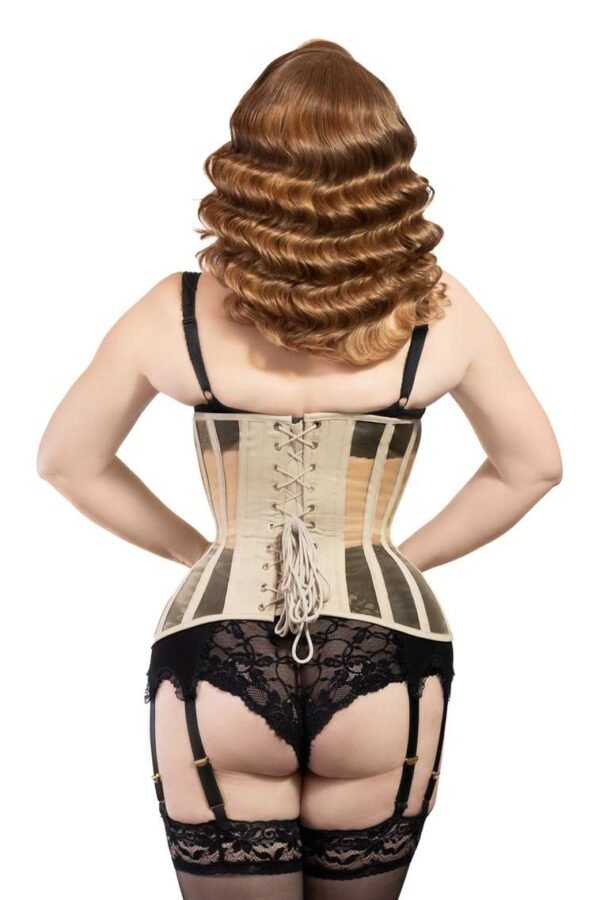 Hips and Curves Underbust Mesh Curvy Corset