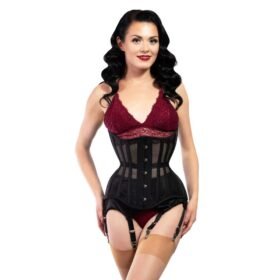 Hips and Curves Underbust Mesh Corset