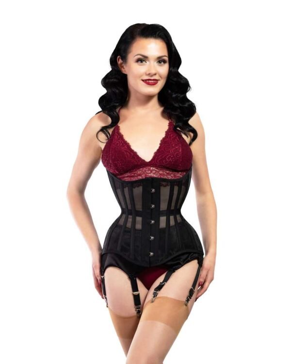 Hips and Curves Underbust Mesh Corset