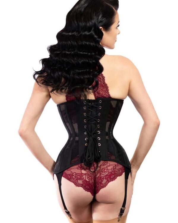 Hips and Curves Underbust Mesh Corset