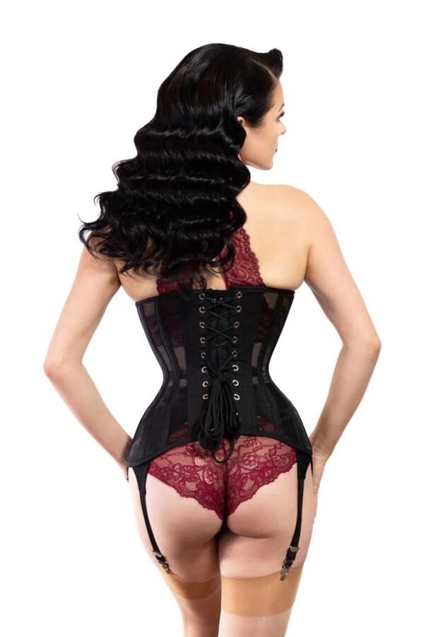 Hips and Curves Underbust Mesh Corset