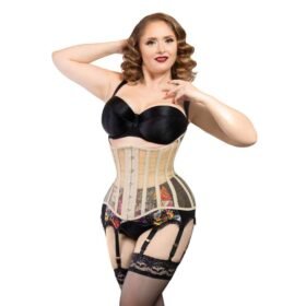 Hips and Curves Underbust Mesh Curvy Corset