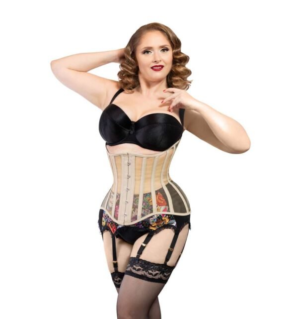 Hips and Curves Underbust Mesh Curvy Corset