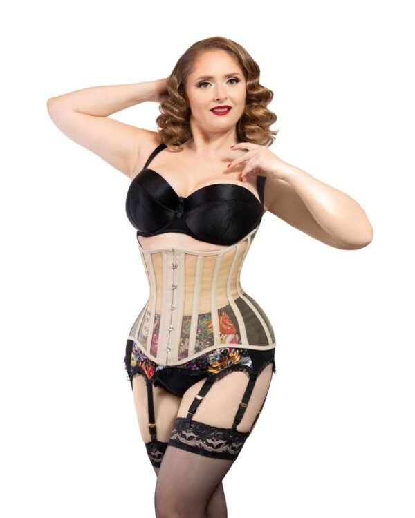 Hips and Curves Underbust Mesh Curvy Corset