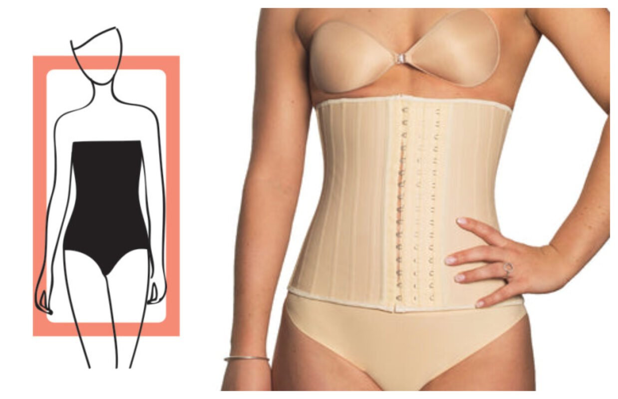 corset for ruler body