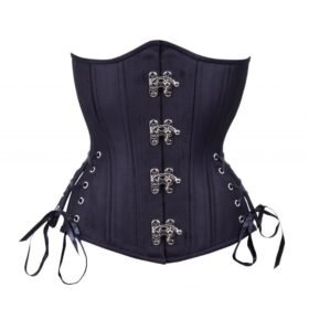 Open Bust Curvy Gothic Corset