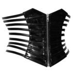 Open Bust Black Waist Cincher Fashion Corset