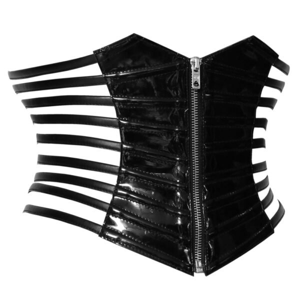 Open Bust Black Waist Cincher Fashion Corset