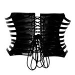 Open Bust Black Waist Cincher Fashion Corset