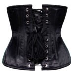 Open Bust Jacquard Steel Boned Waist Reducing Corset