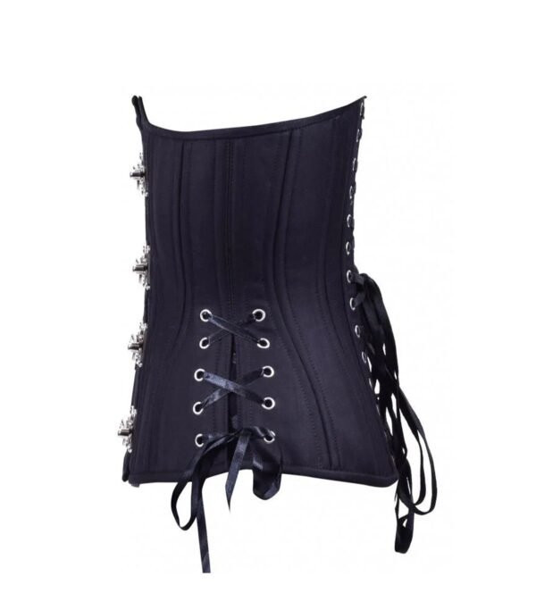 Open Bust Curvy Gothic Corset