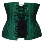 Open Bust Waist Reducing Steel Boned Corset