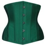 Open Bust Waist Reducing Steel Boned Corset