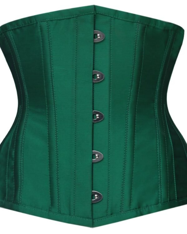 Open Bust Waist Reducing Steel Boned Corset